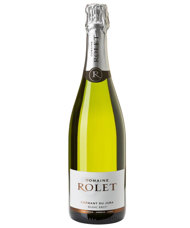 Crémant du Jura Blanc Brut Rolet