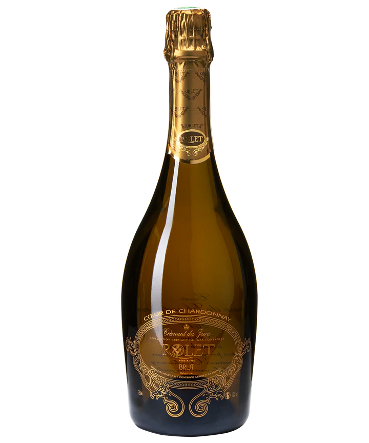 Crémant du Jura Cuvée Cœur de Chardonnay Rolet