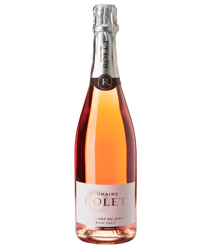 Crémant du Jura Rosé Brut Rolet