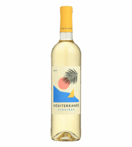 Meditérranée blanc 2024 Figuière