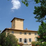 Villa Selvapiana from the garden