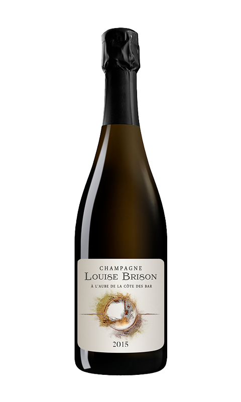 A l'aube de la Côte des Bar Millésimé 2015 Louise Brison
