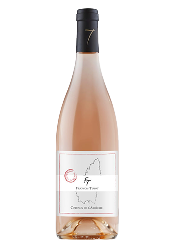 Coteaux de l’Ardèche Rosé Tissot