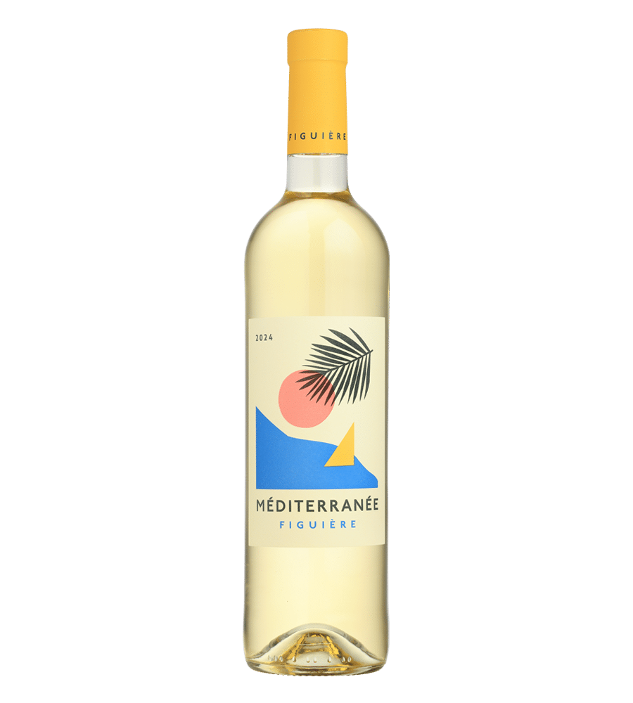 Meditérranée blanc 2024 Figuière