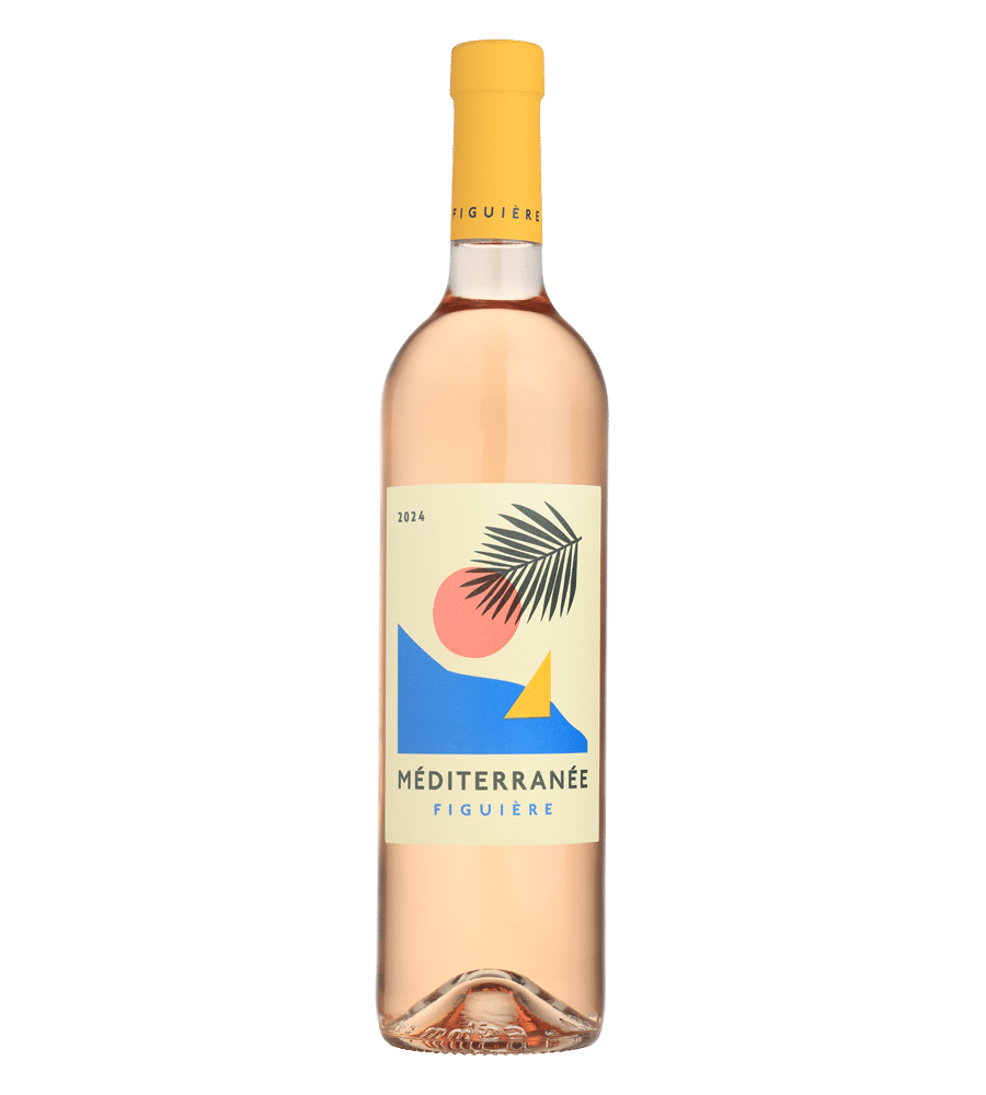 Meditérranée rosé 2024 Figuière