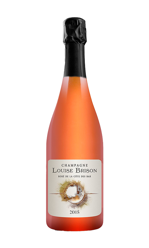 Rosé de la Côte des Bar 2015 Louise Brison