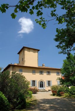 Villa Selvapiana from the garden