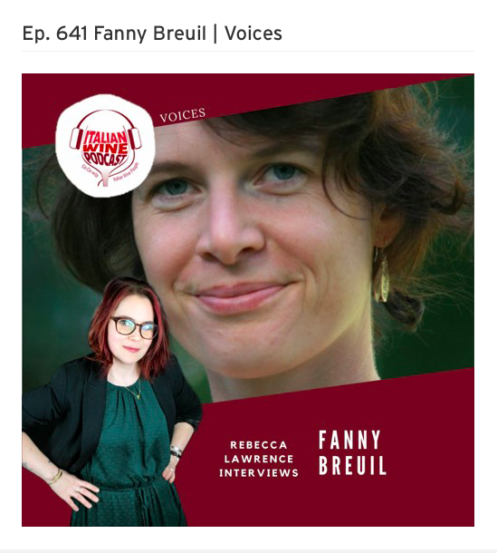 Read more about the article Italian Wine Podcast : Fanny Breuil