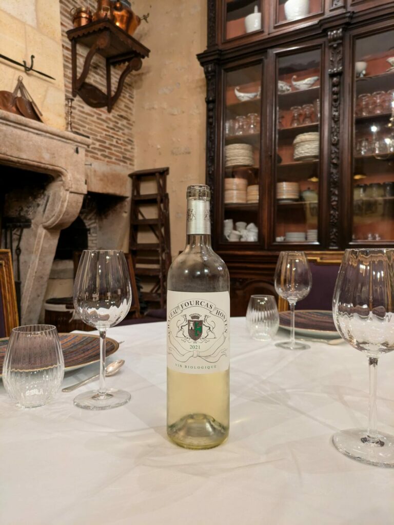 Read more about the article A new AOC for Fourcas Hosten white wine