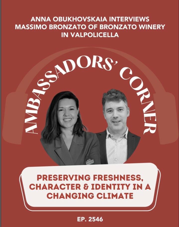 Read more about the article Italian Wine Podcast Episode: BRONZATO – Amarone & Valpolicella