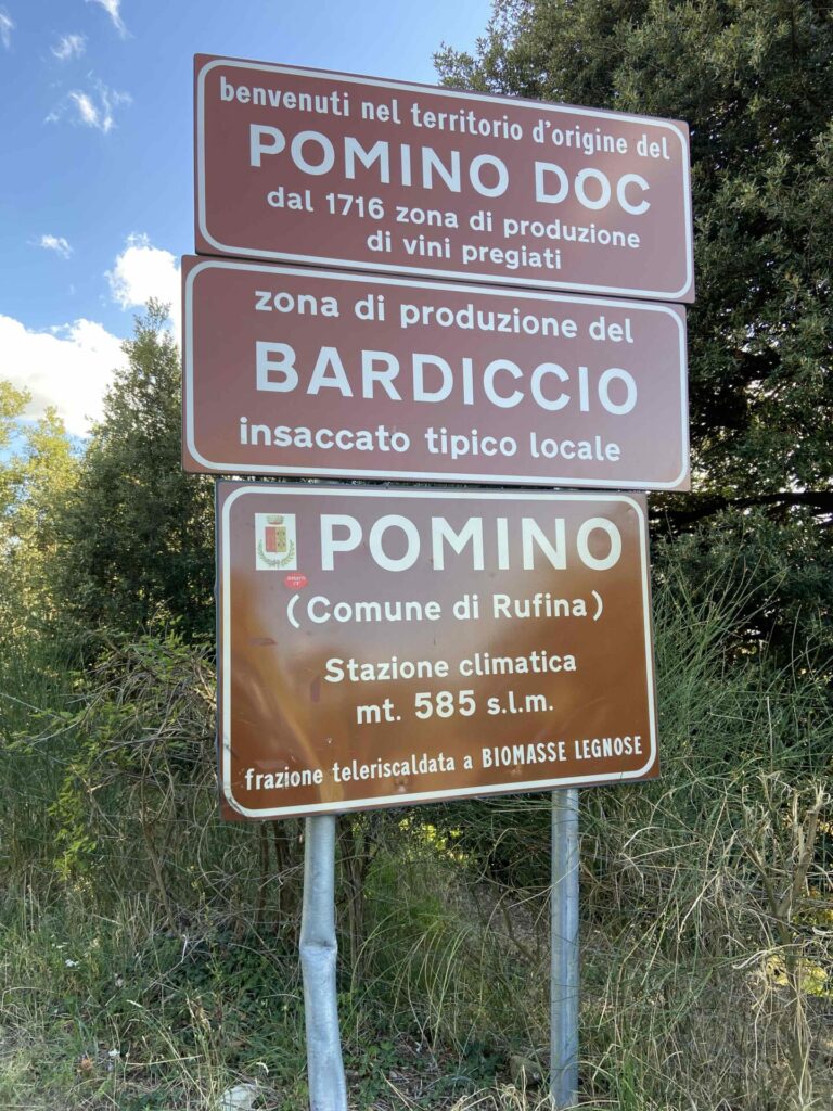 Read more about the article Pomino: Tuscany, but not as expected (5/6 Series)