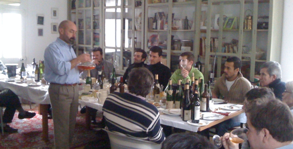 Degustation des vins à Langeais – domaine de Marie Thibault