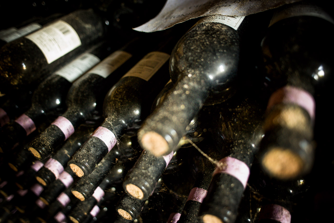 Cave des vieux millésimes